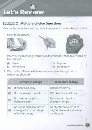 MPH Science Intl (2E) Activity Book Primary 3