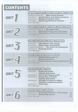 MPH Science Intl (2E) Activity Book Primary 4