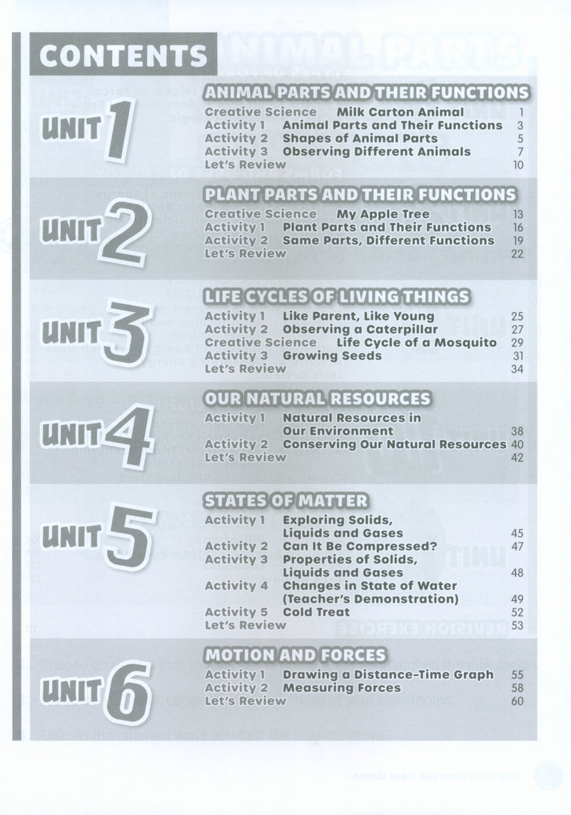 MPH Science Intl (2E) Activity Book Primary 4