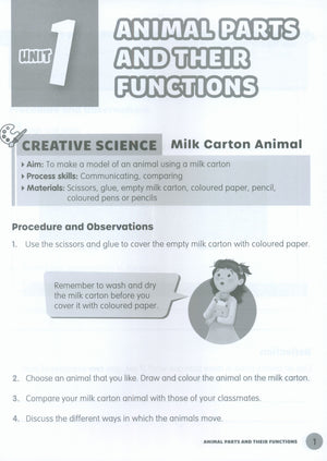MPH Science Intl (2E) Activity Book Primary 4