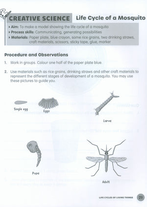MPH Science Intl (2E) Activity Book Primary 4