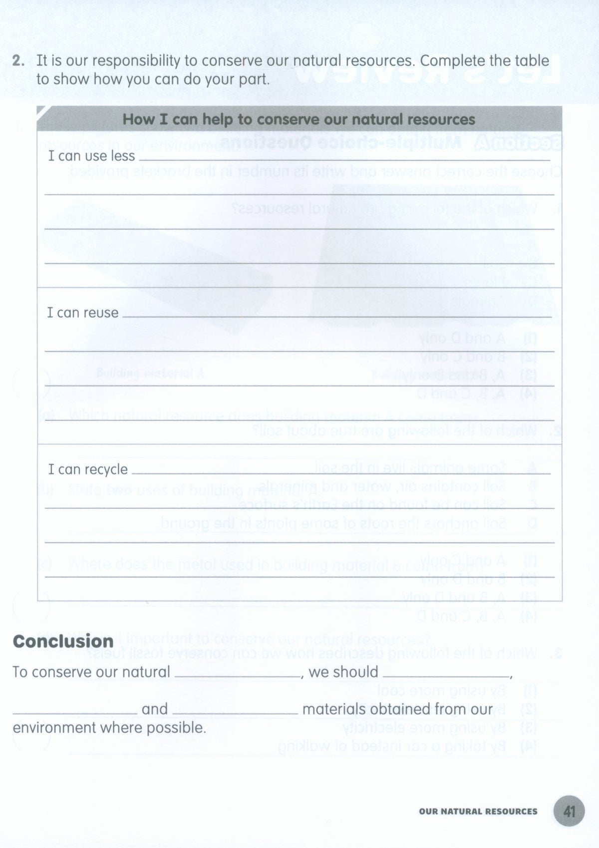 MPH Science Intl (2E) Activity Book Primary 4