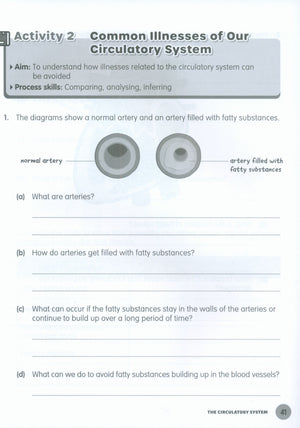 MPH Science Intl (2E) Activity Book Primary 5