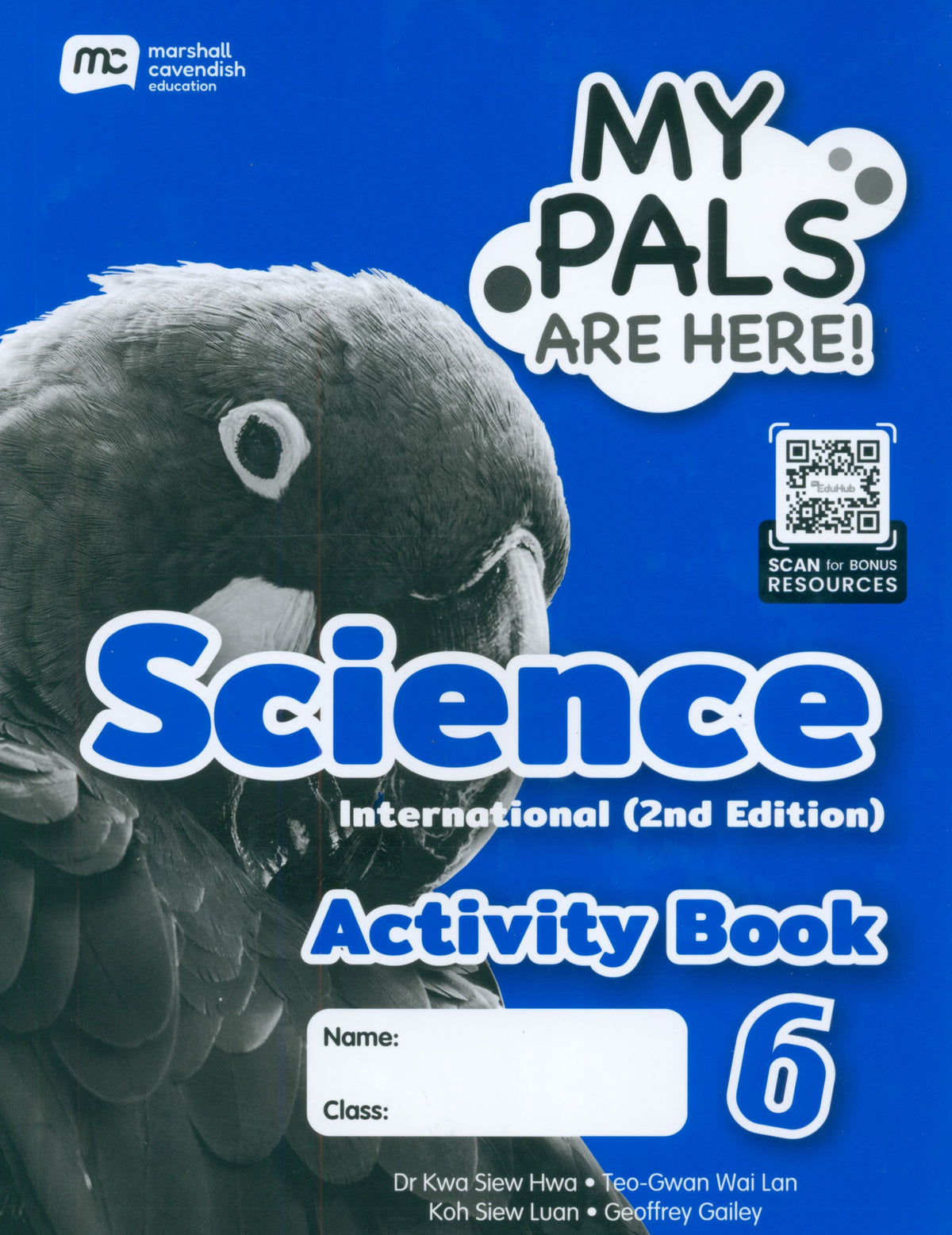 MPH Science Intl (2E) Activity Book Primary 6