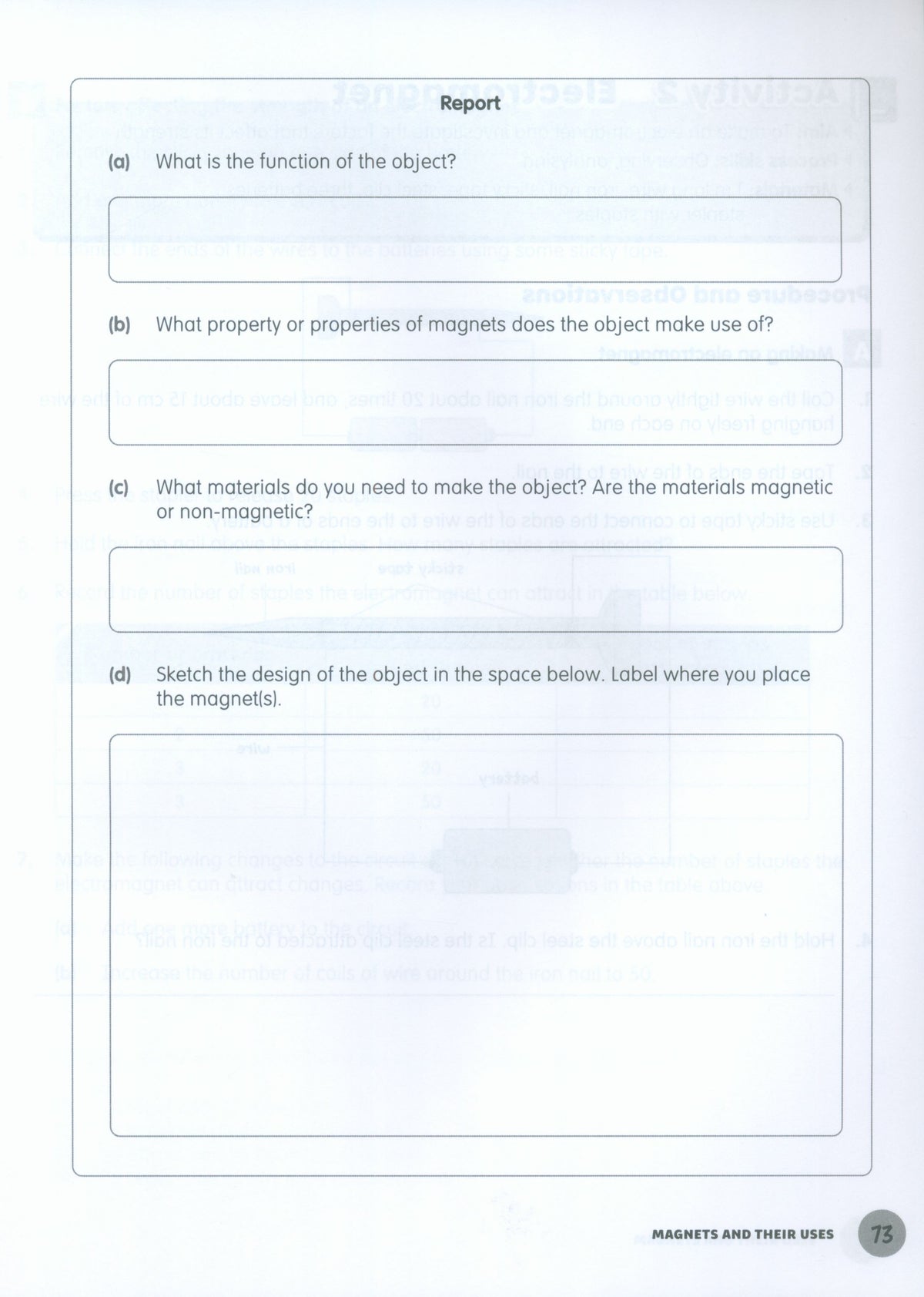 MPH Science Intl (2E) Activity Book Primary 6