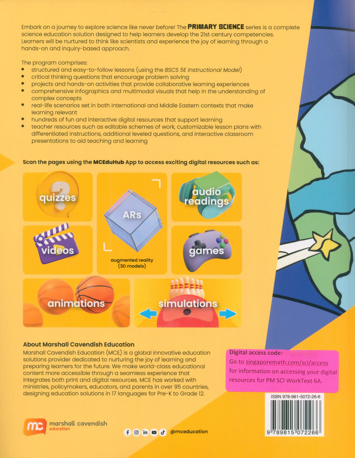 Primary Science Worktext G6A