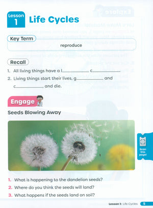 Primary Science Worktext G3B