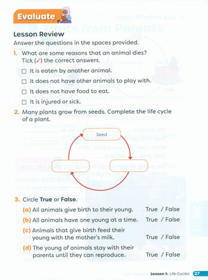 Primary Science Worktext G3B