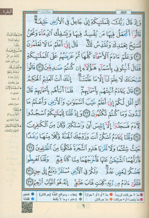 Color Coded Tajweed Quran 30 Parts Leather Case 10