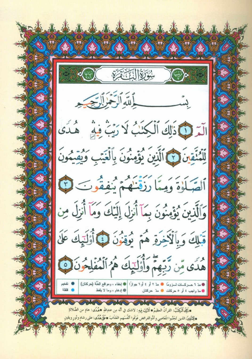 Tajweed Quran without Case 4