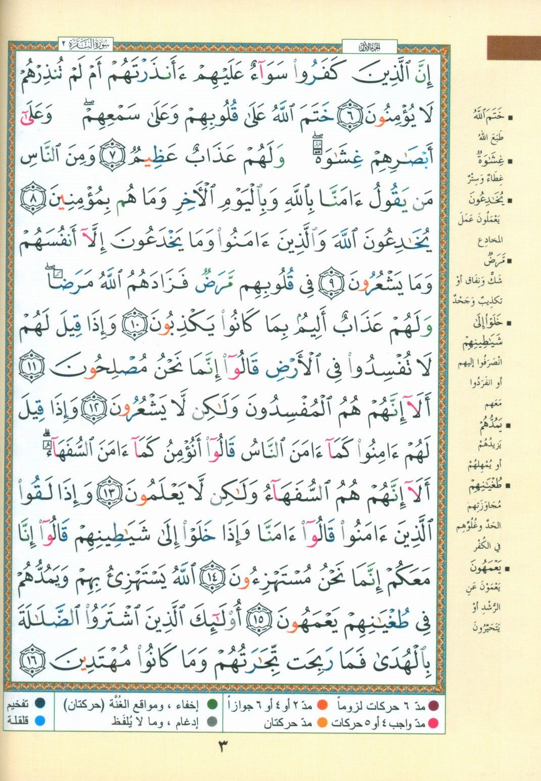 Tajweed Quran without Case 4" X 5.5"