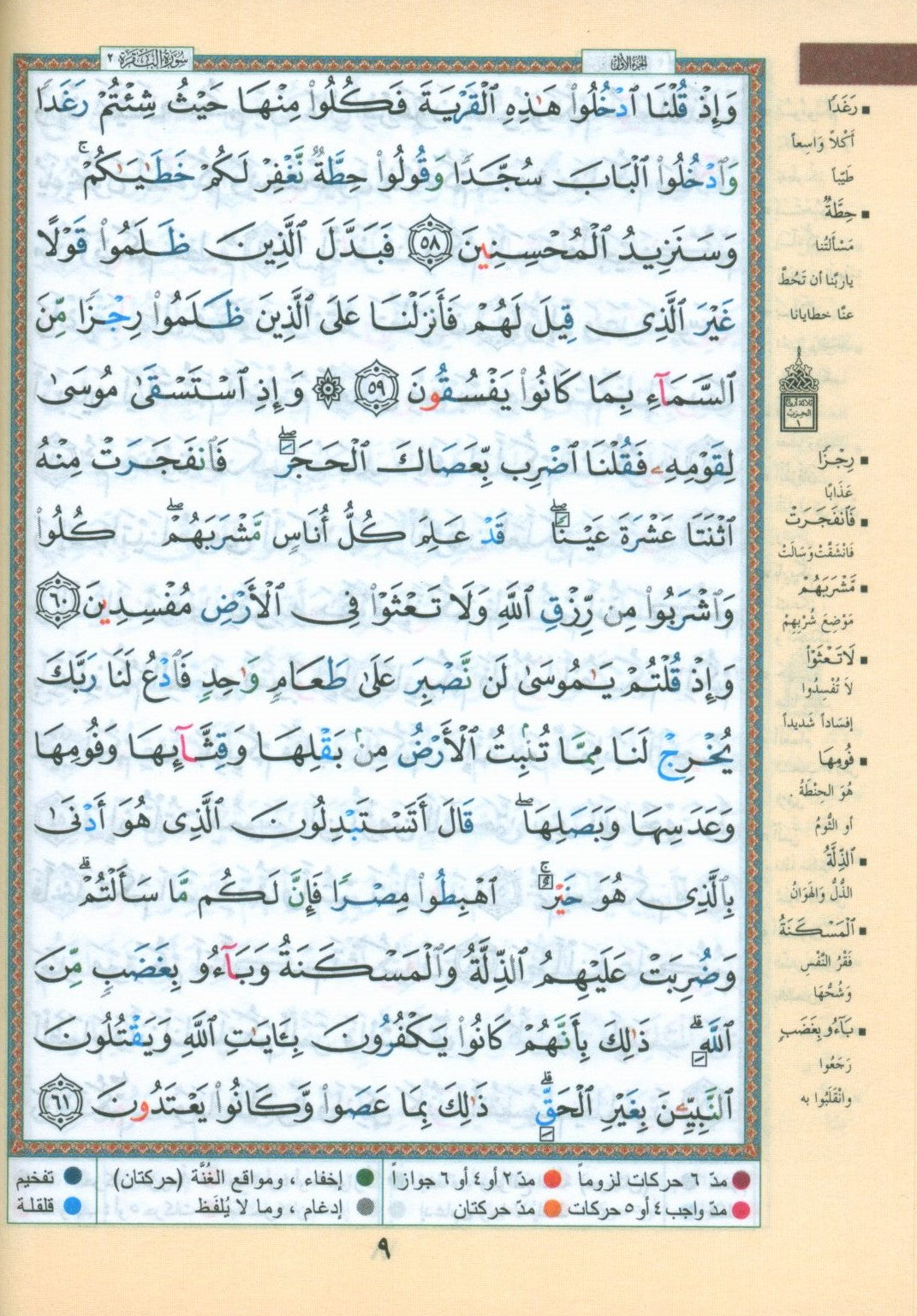 Tajweed Quran without Case 4