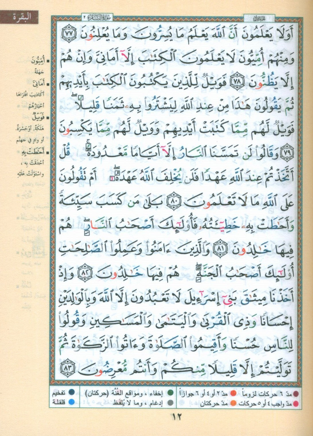 Tajweed Quran without Case 4
