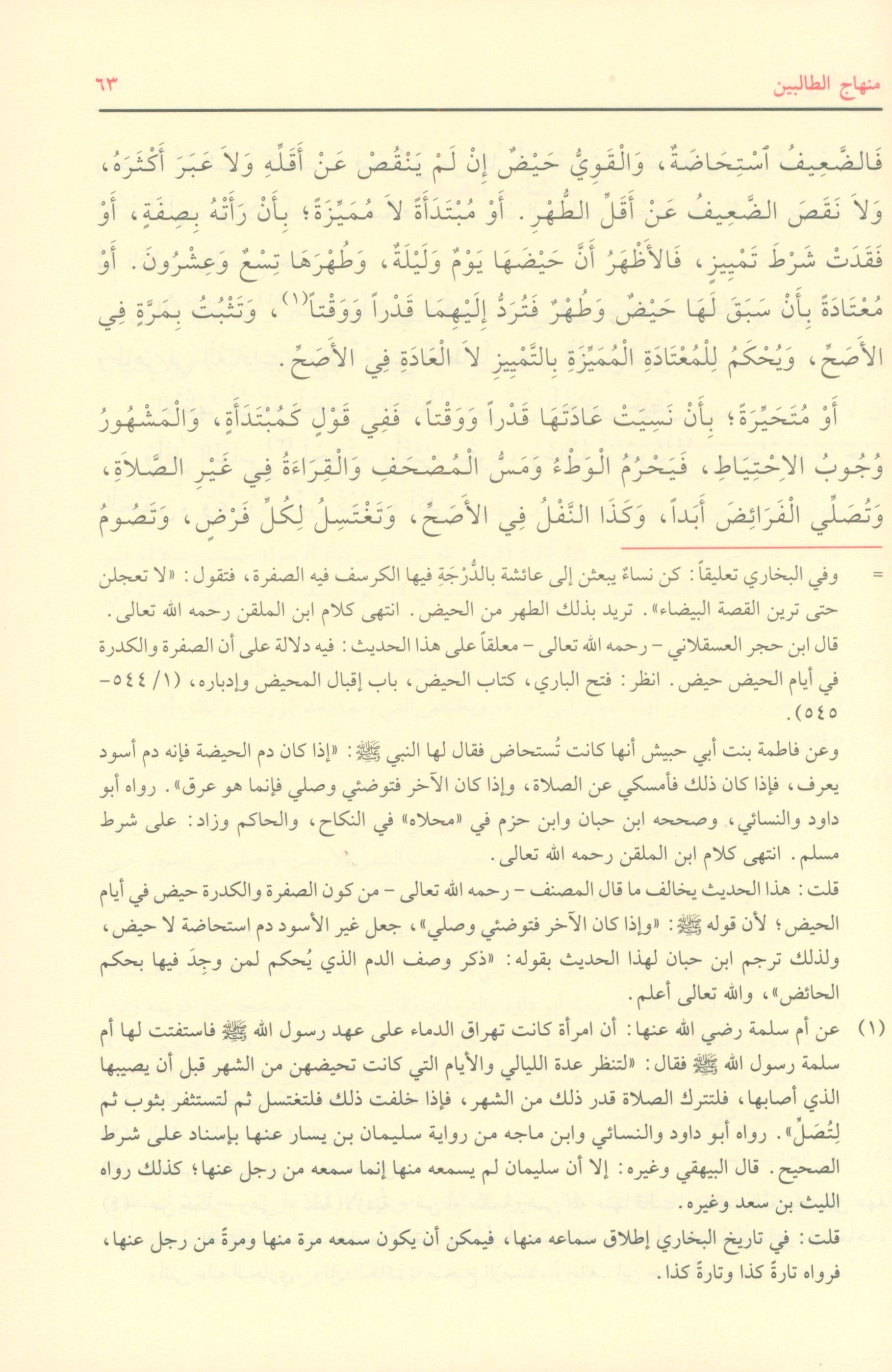 Minhaj al Talibin منهاج الطالبين