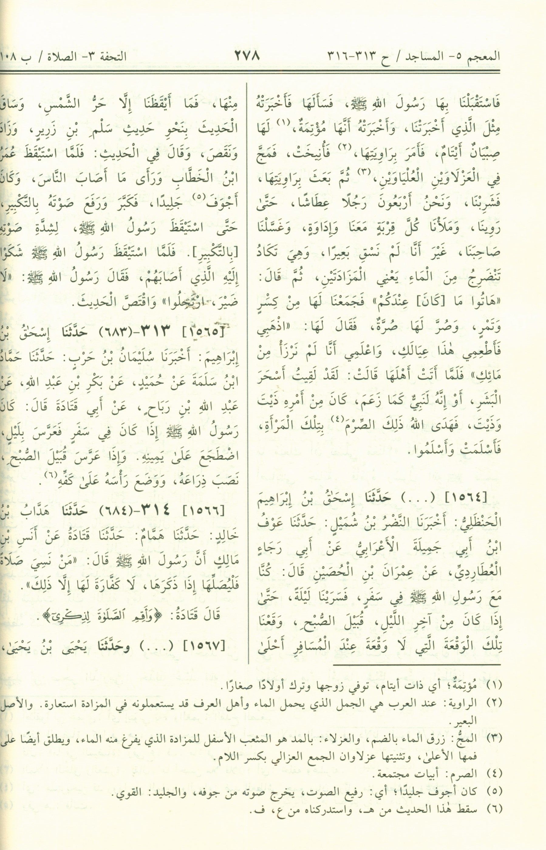 Saheeh Muslim - Arabi صحيح مسلم