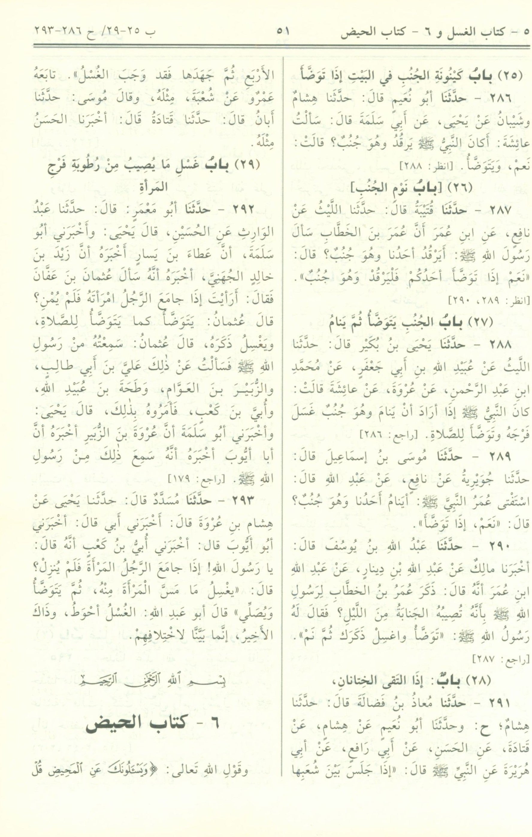 Saheeh AL-Bukhari - Arabic صحيح البخاري