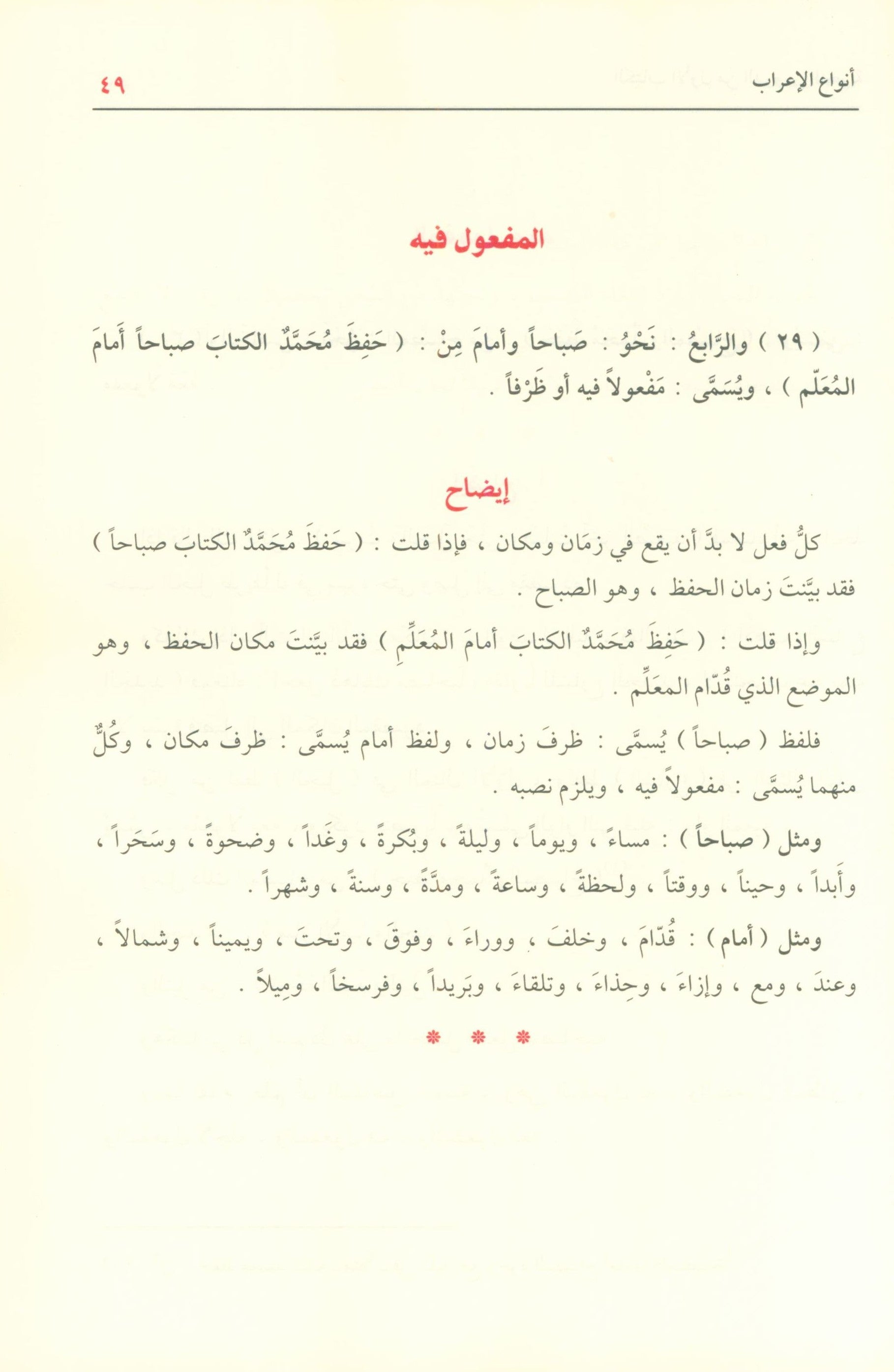 Ad-Duroos an-Nahwiyyah (Arabic Language) الدروس النحوية