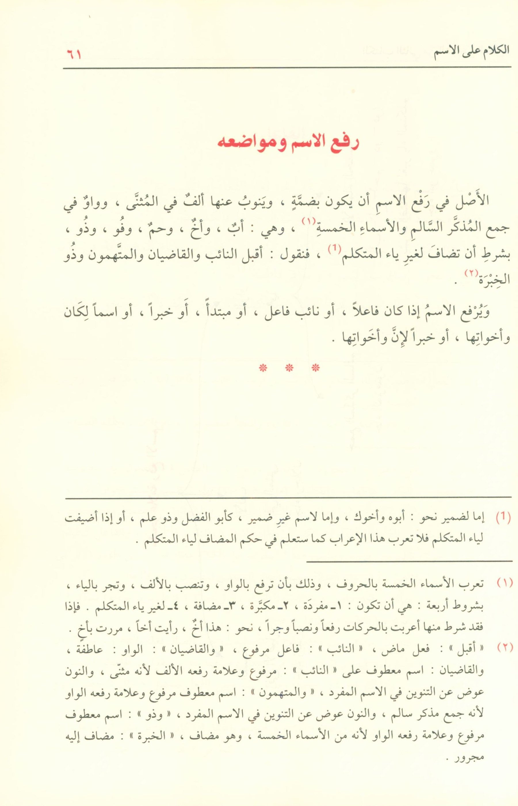 Ad-Duroos an-Nahwiyyah (Arabic Language) الدروس النحوية