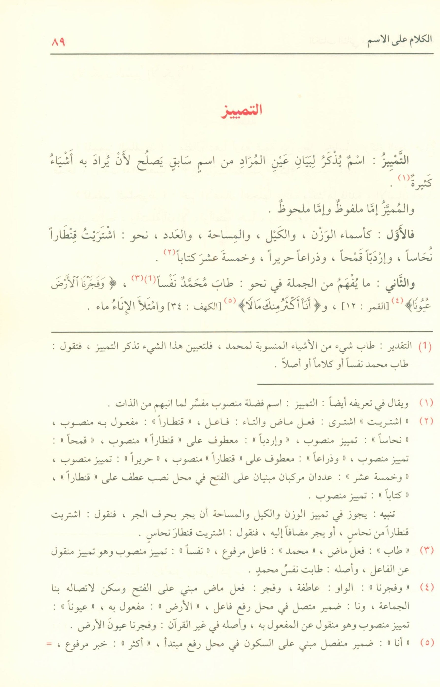 Ad-Duroos an-Nahwiyyah (Arabic Language) الدروس النحوية