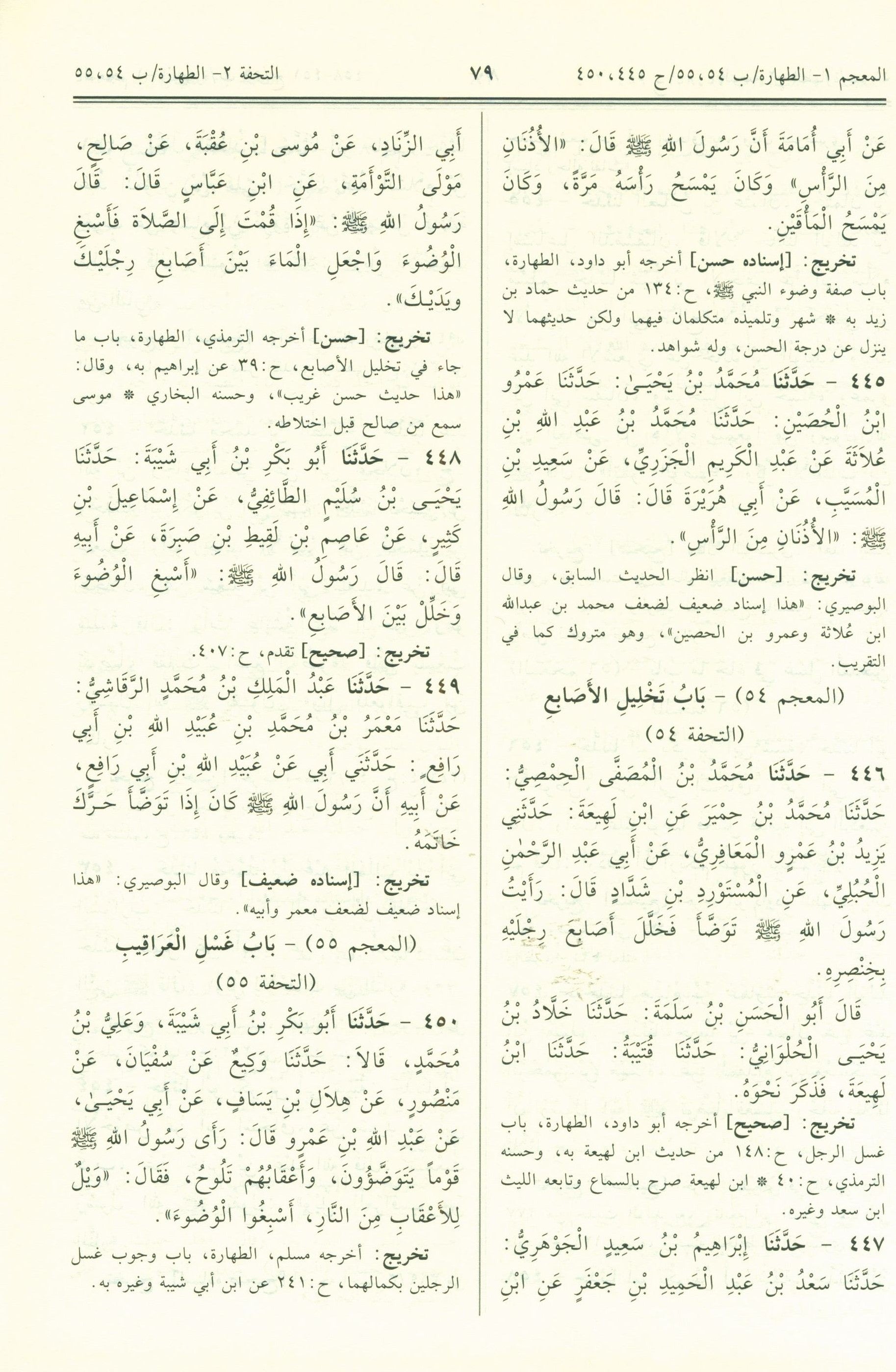 Sunan Ibn Majah - Arabic سنن إبن ماجة