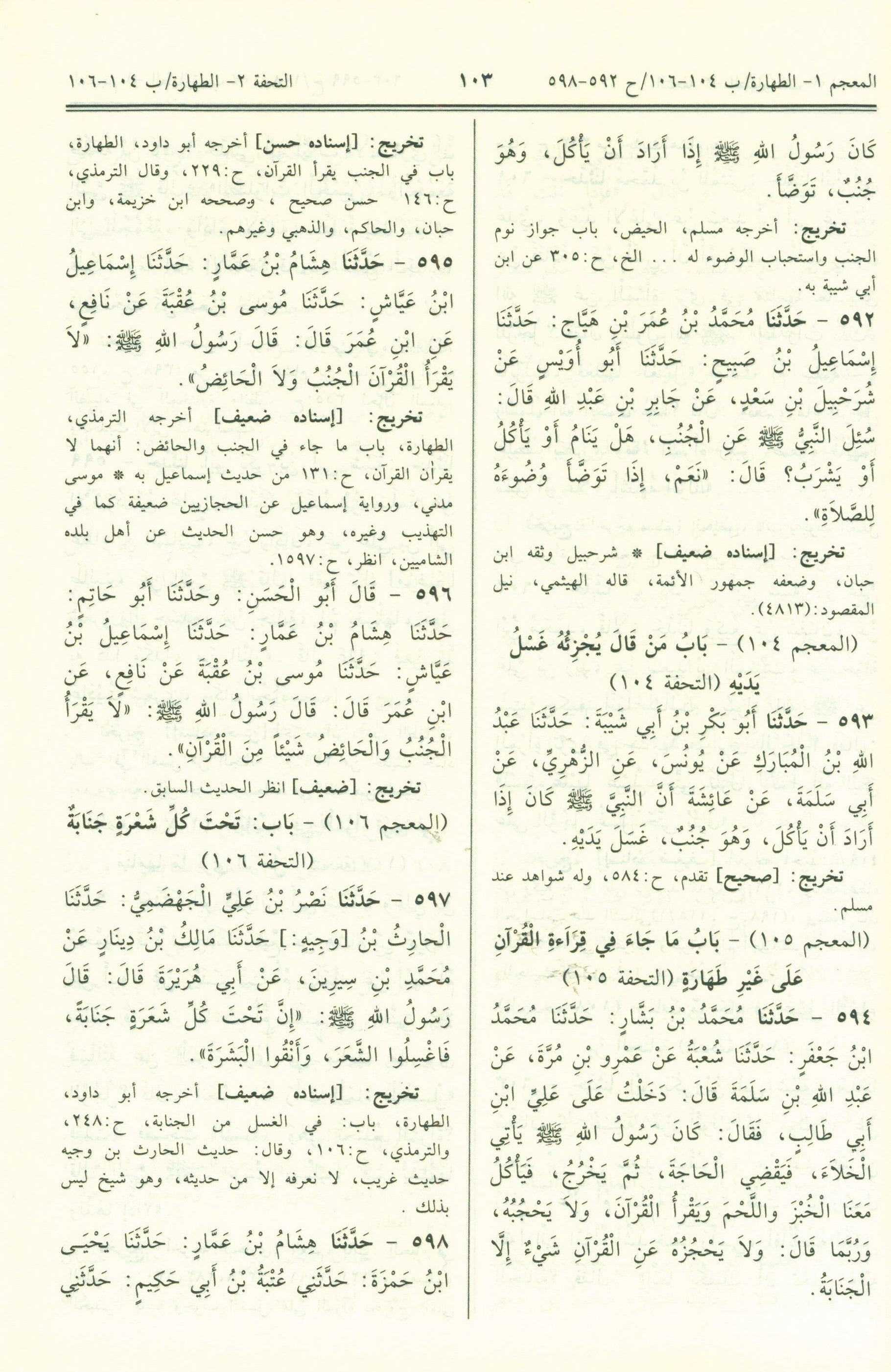 Sunan Ibn Majah - Arabic سنن إبن ماجة