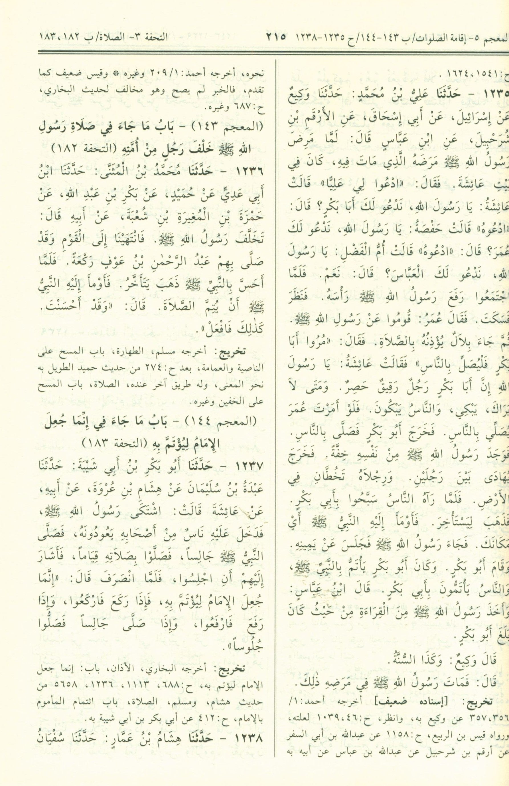Sunan Ibn Majah - Arabic سنن إبن ماجة