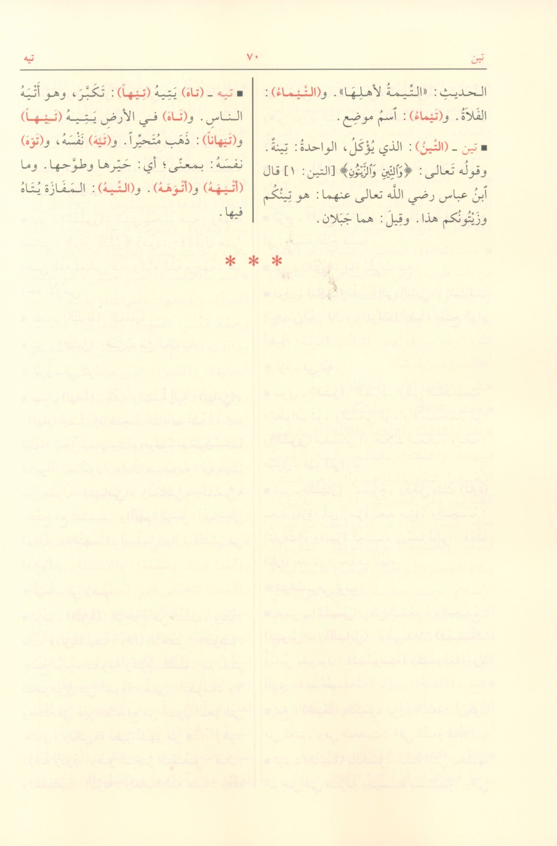 Mukhtar al-Sihah مختار الصحاح