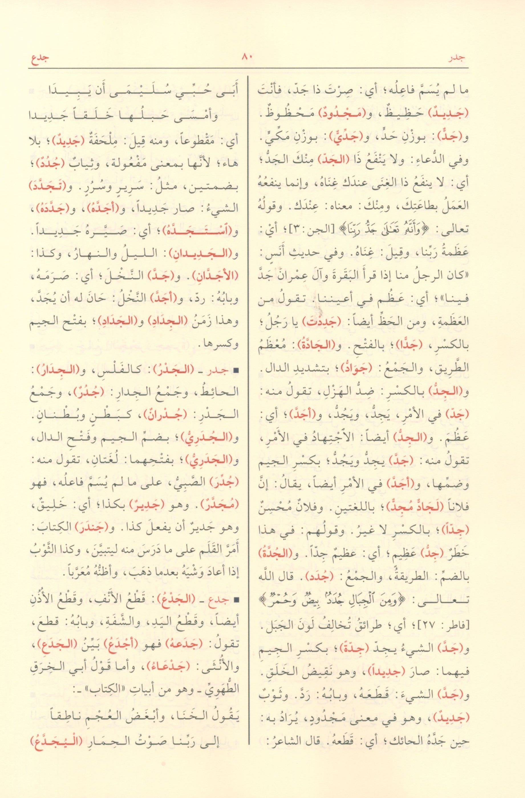 Mukhtar al-Sihah مختار الصحاح