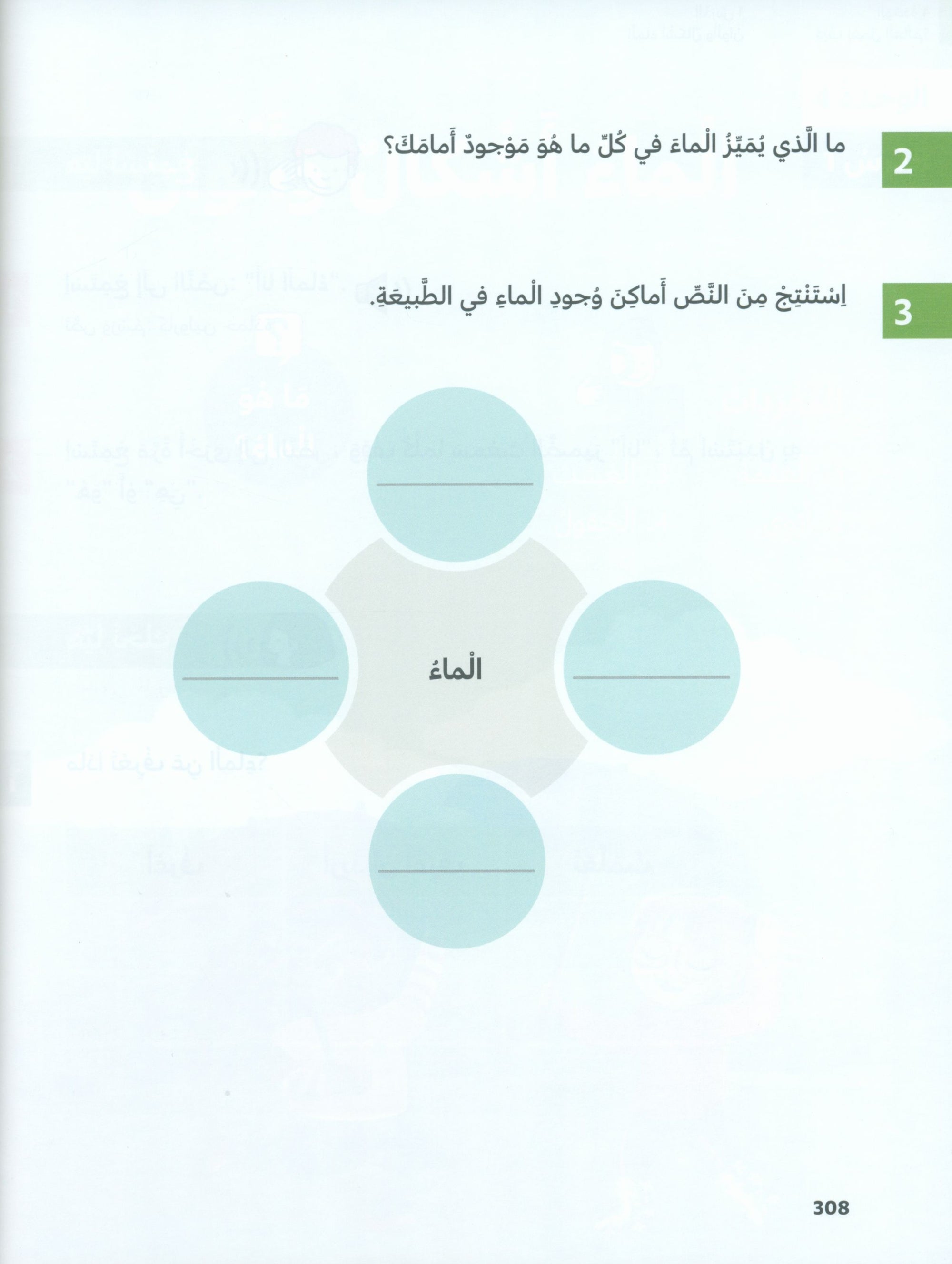 In Arabic Textbook: Grade 2 Part 2 بالعربي