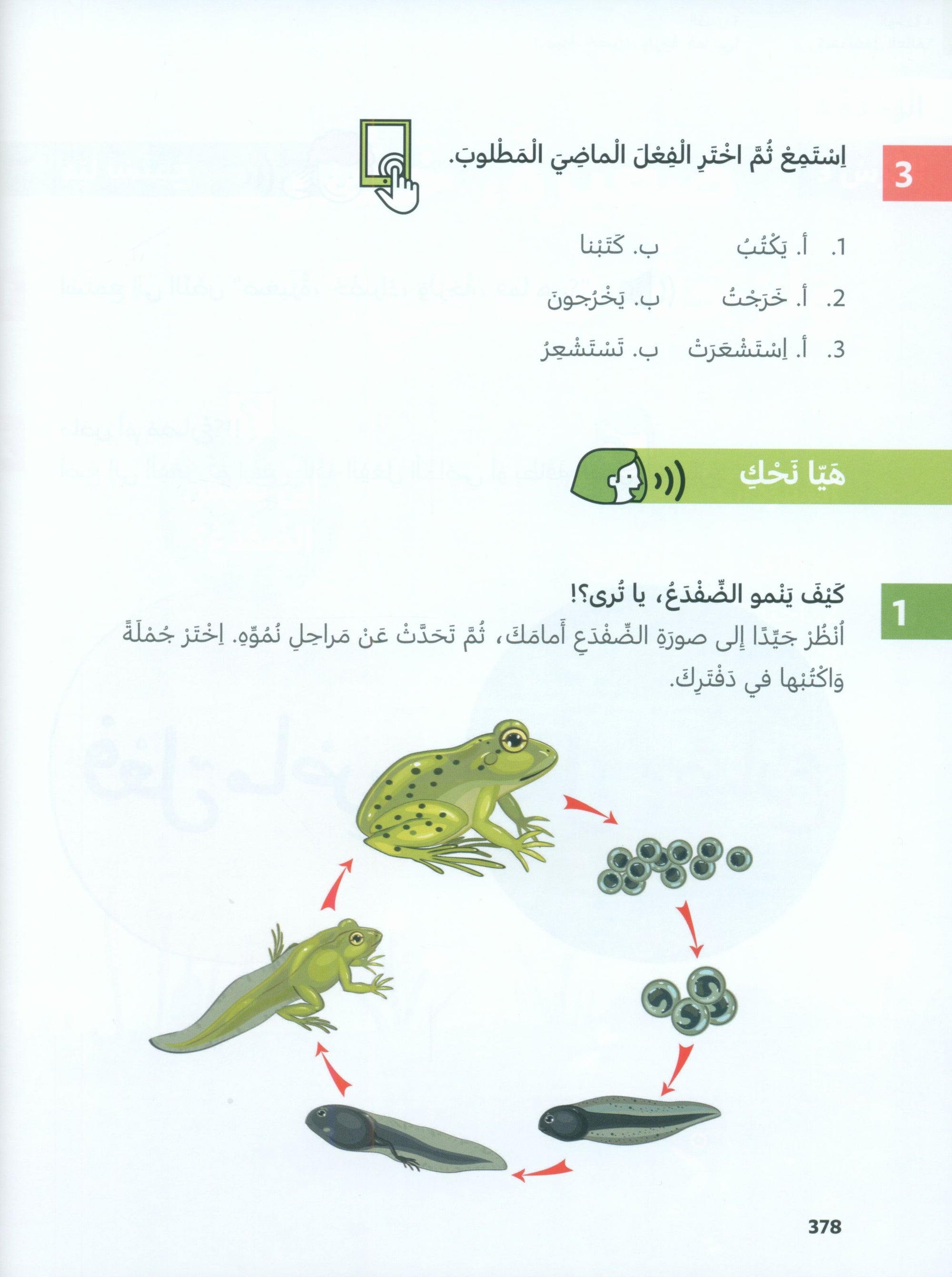 In Arabic Textbook: Grade 4 Part 2 بالعربي