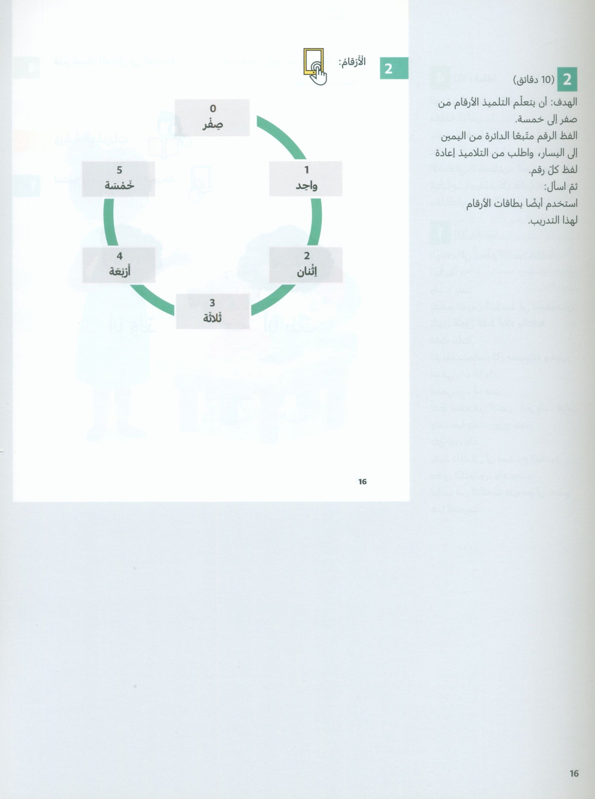 In Arabic Teacher Guide: Grade 1 Part 1 بالعربي