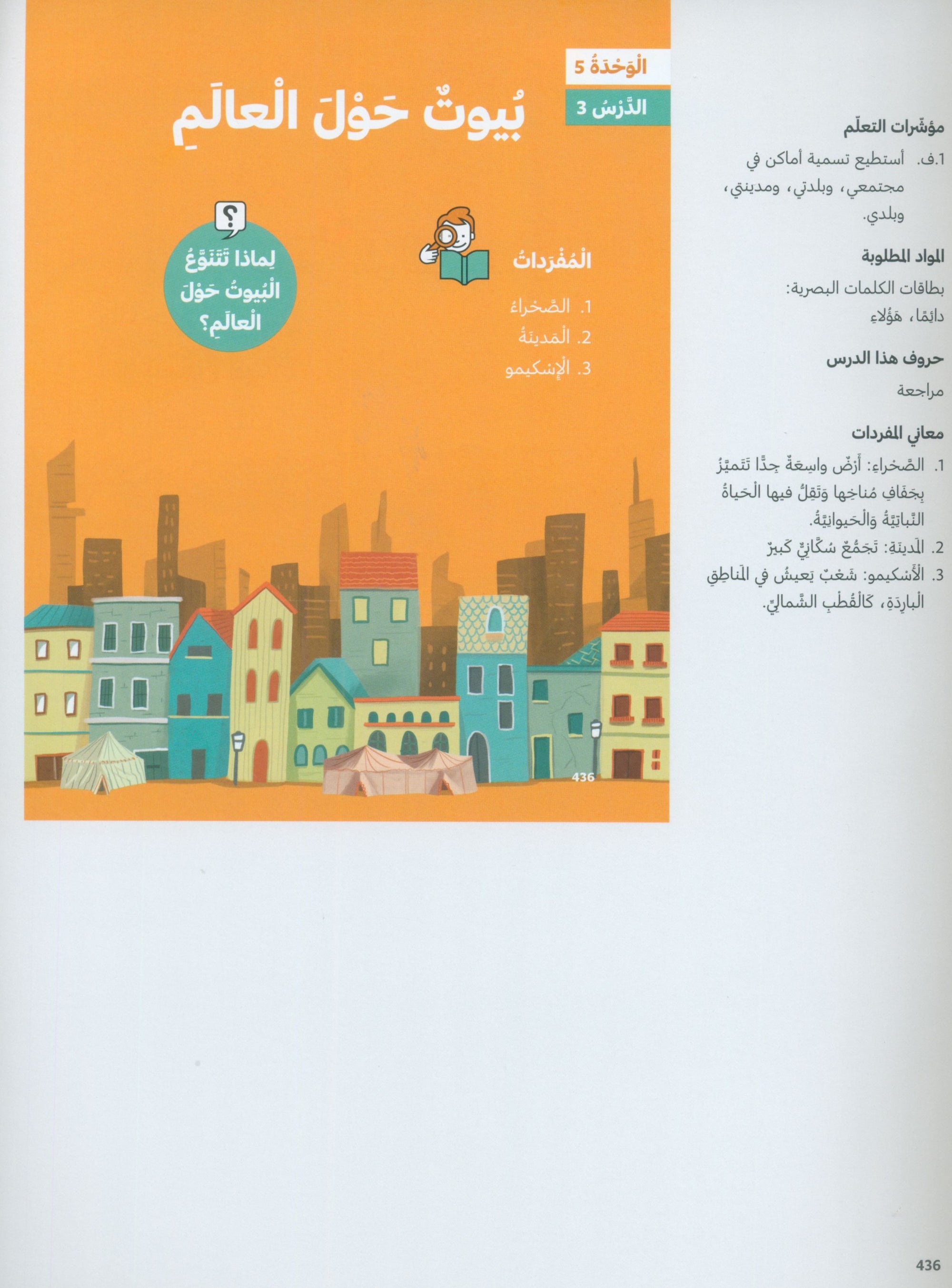 In Arabic Teacher Guide: Grade 2 Part 2 بالعربي