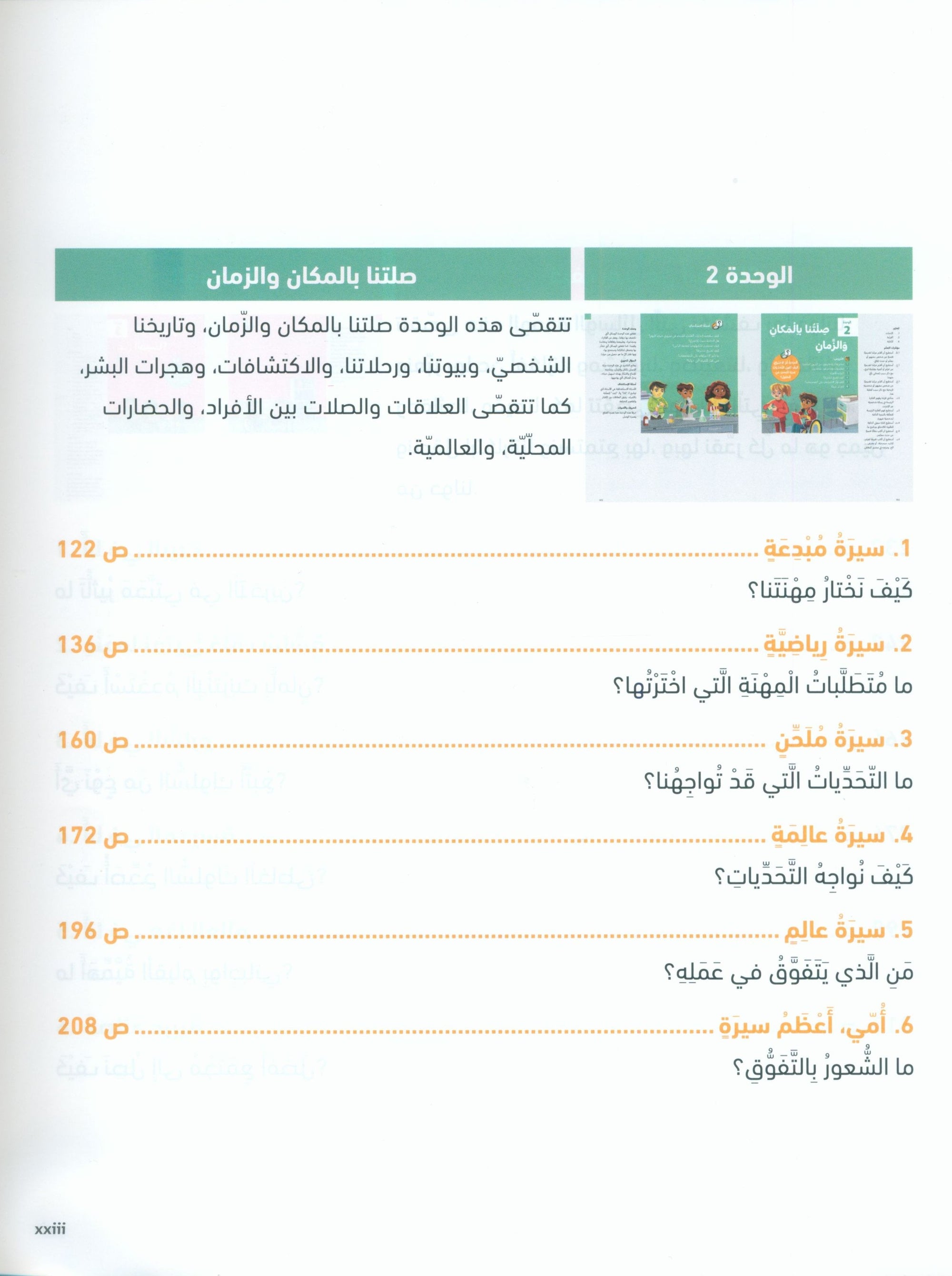 In Arabic Teacher Guide: Grade 6 Part 1 بالعربي