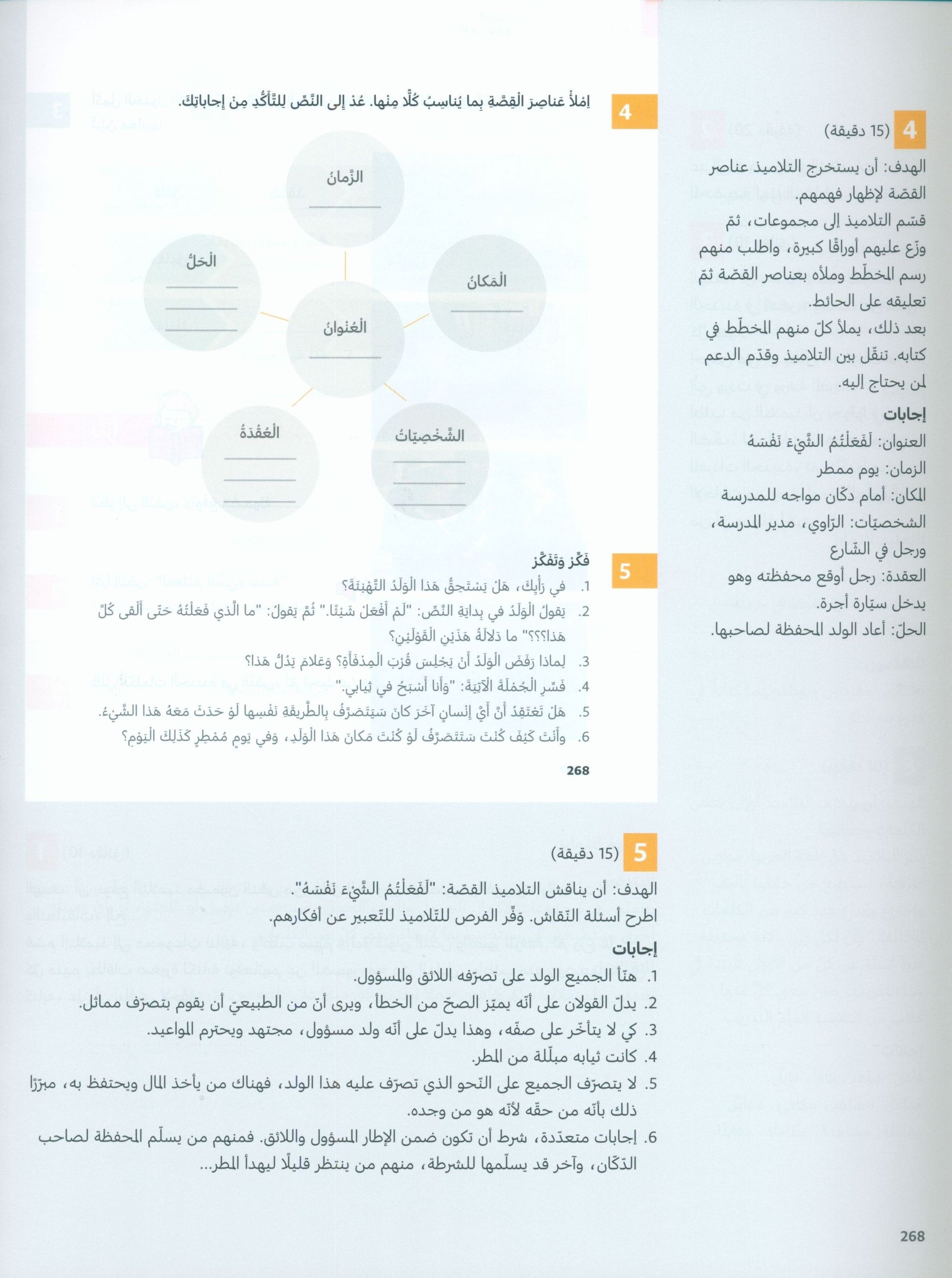 In Arabic Teacher Guide: Grade 6 Part 1 بالعربي
