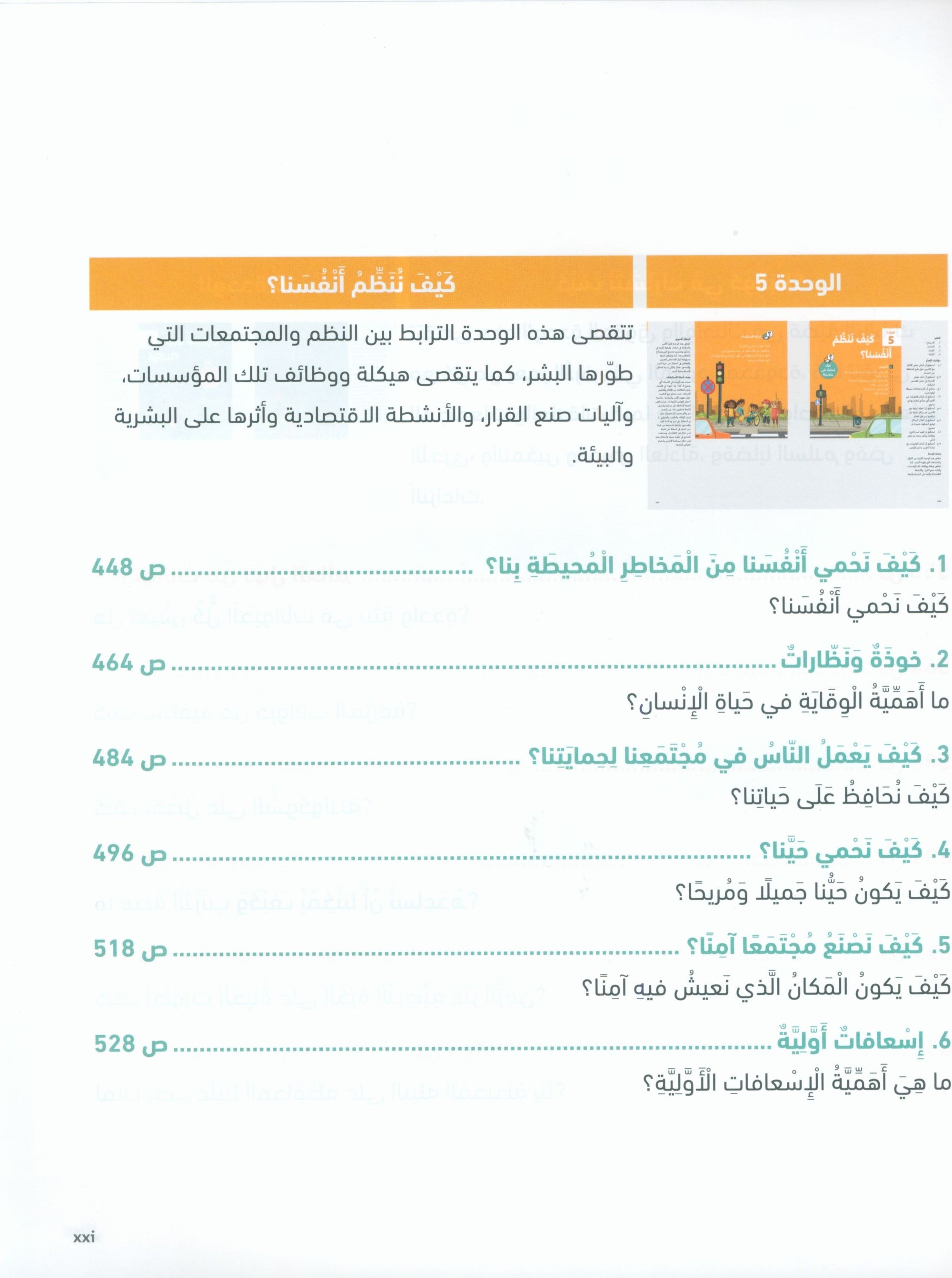 In Arabic Teacher Guide: Grade 3 Part 2 بالعربي