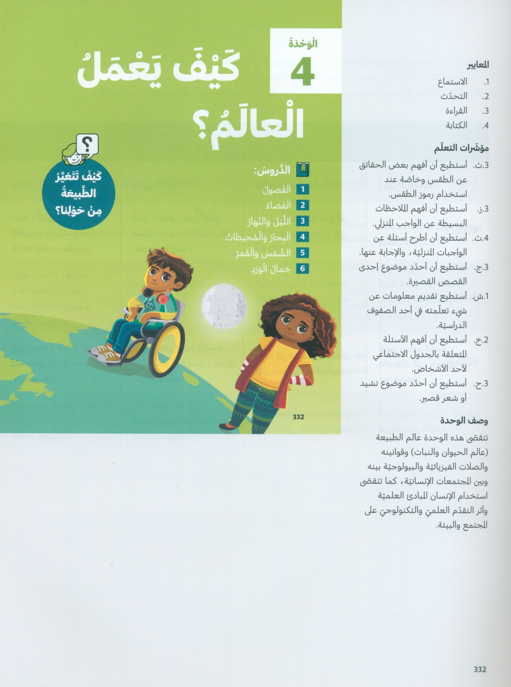 In Arabic Teacher Guide: Grade 3 Part 2 بالعربي