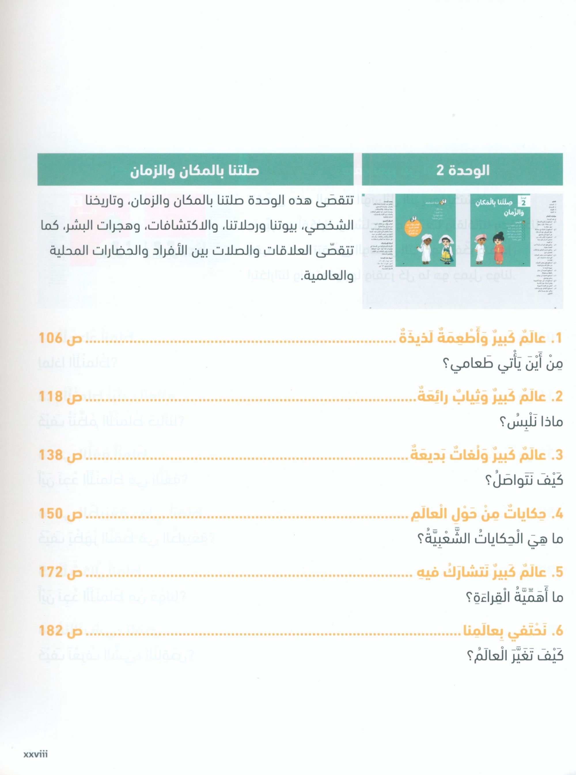 In Arabic Teacher Guide: Grade 2 Part 1 بالعربي