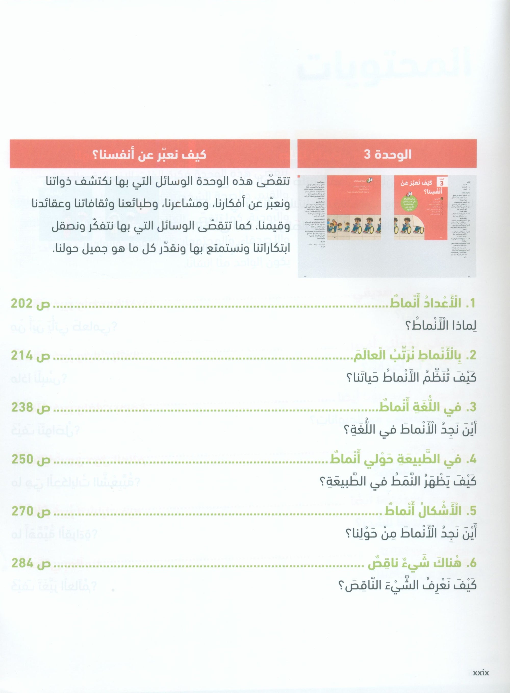 In Arabic Teacher Guide: Grade 2 Part 1 بالعربي