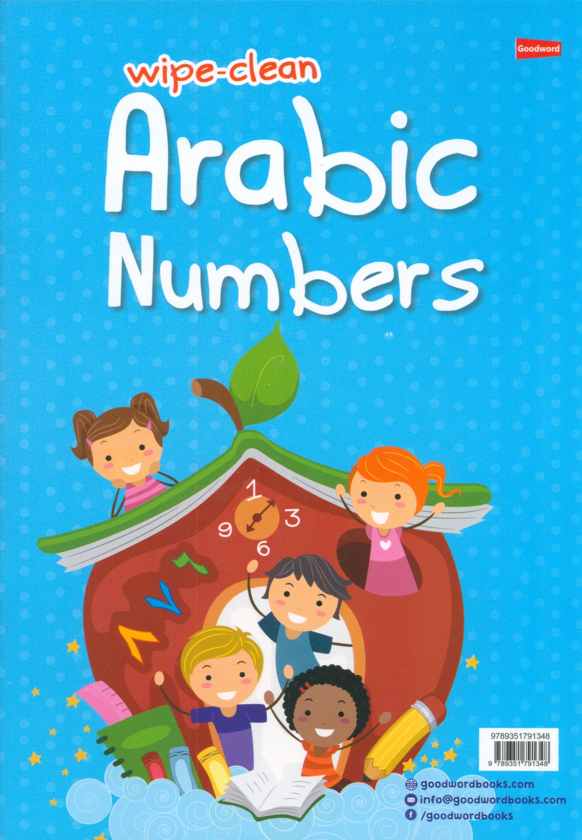 Write and Erase Arabic Numbers اكتب و امسح الأرقام العربية