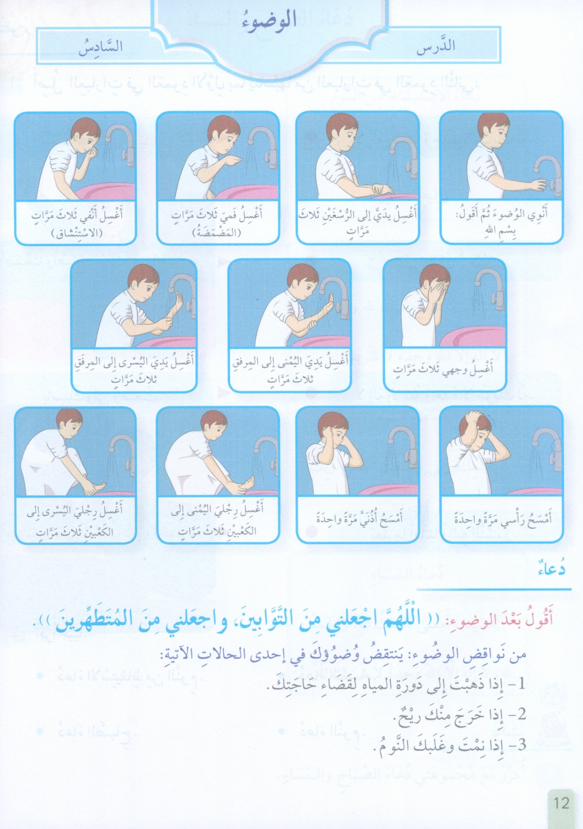 The Faith Garden Textbook Level 2 زهرة الإيمان