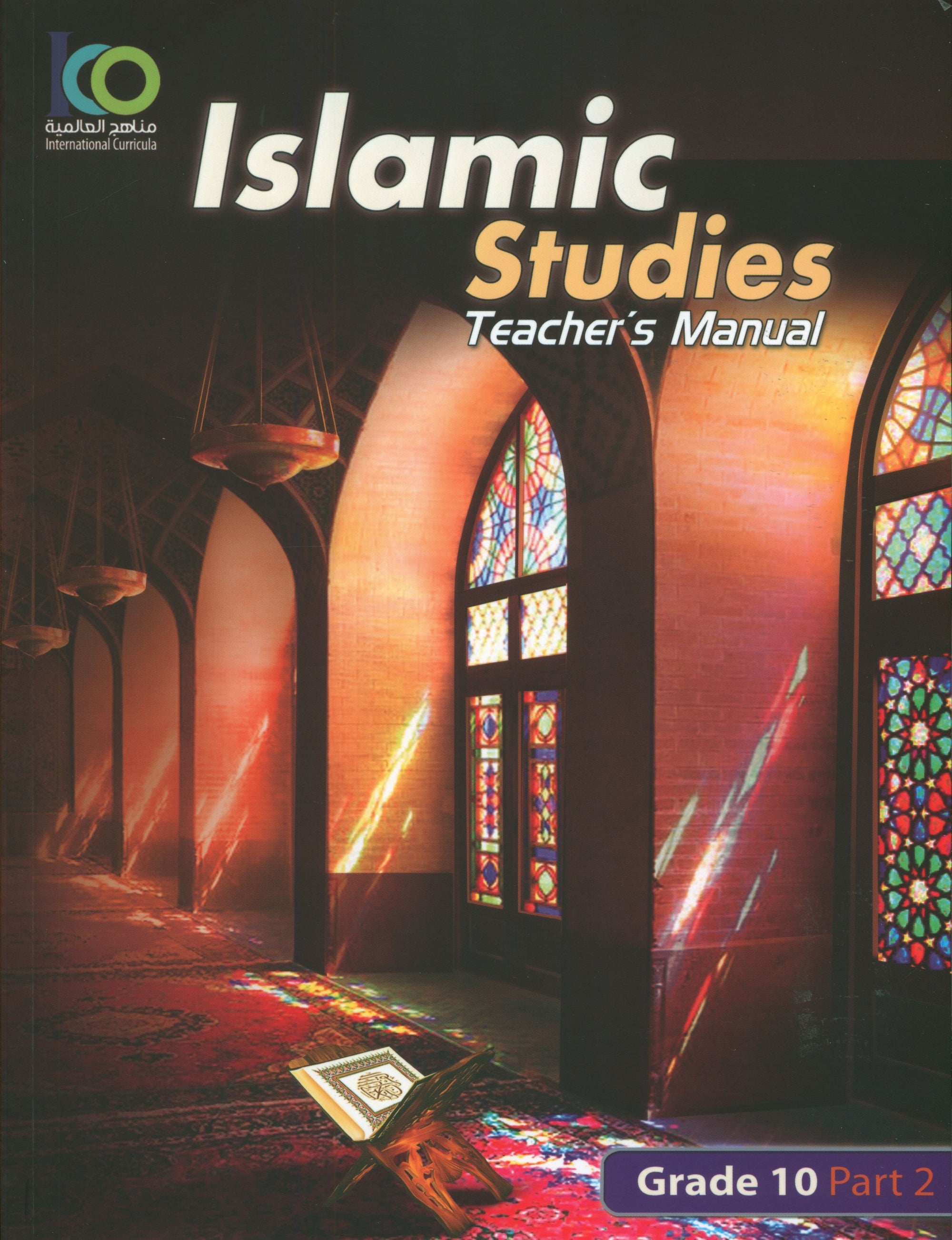 ICO Islamic Studies Teacher's Manual Level 10 Part 2