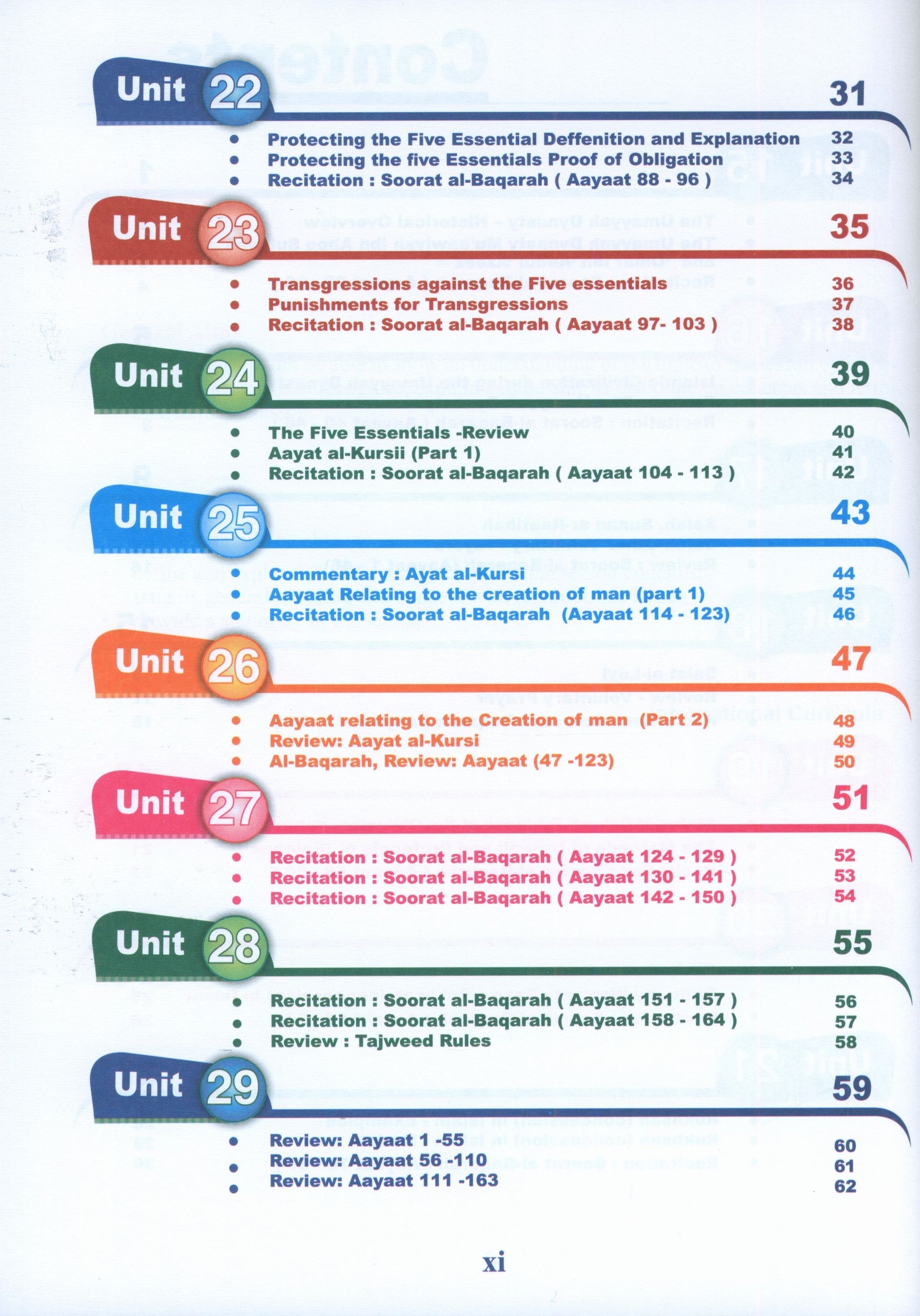 ICO Islamic Studies Teacher's Manual Level 10 Part 2