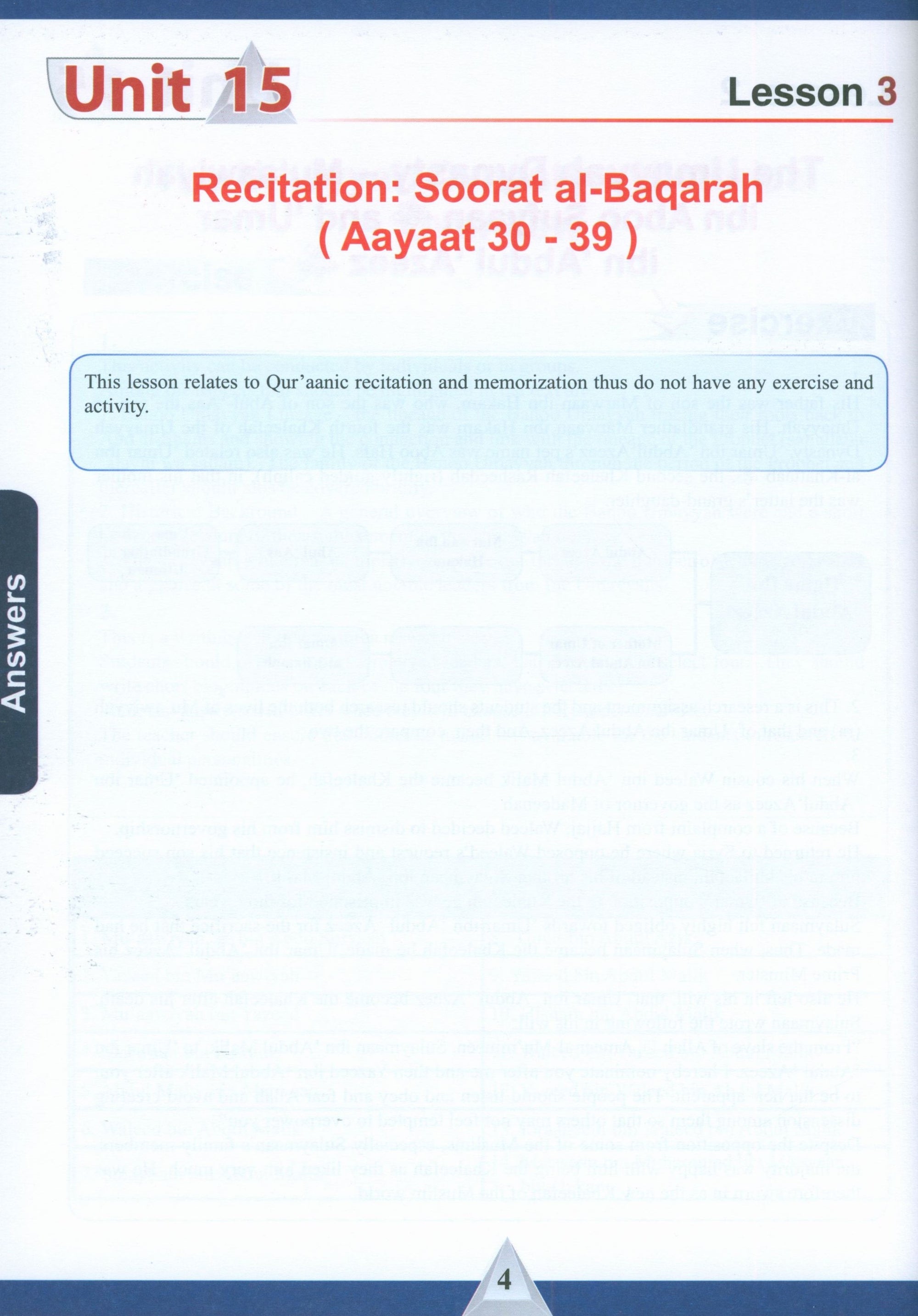 ICO Islamic Studies Teacher's Manual Level 10 Part 2