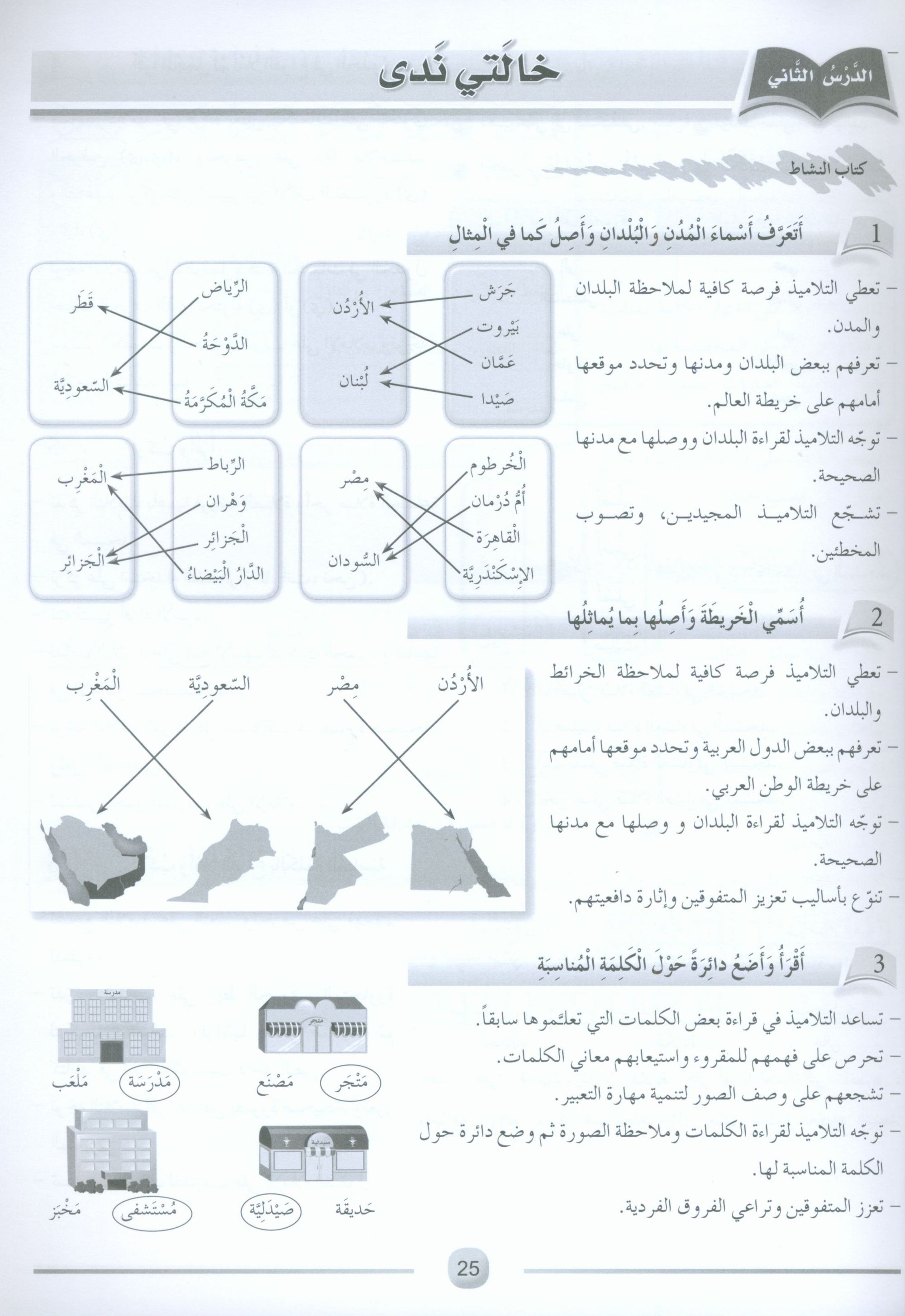 Arabic Friends Teacher Book Level 3 أصدقاء العربية كتاب المعلم
