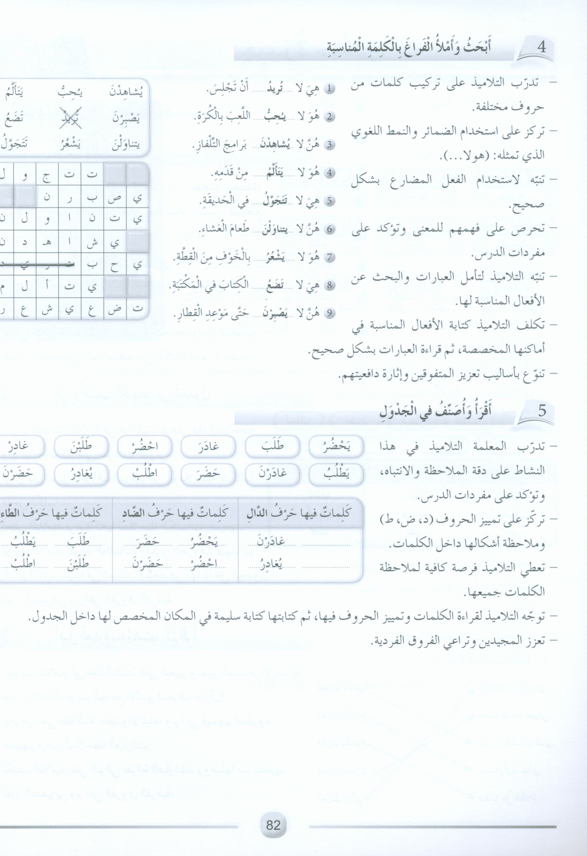 Arabic Friends Teacher Book Level 3 أصدقاء العربية كتاب المعلم