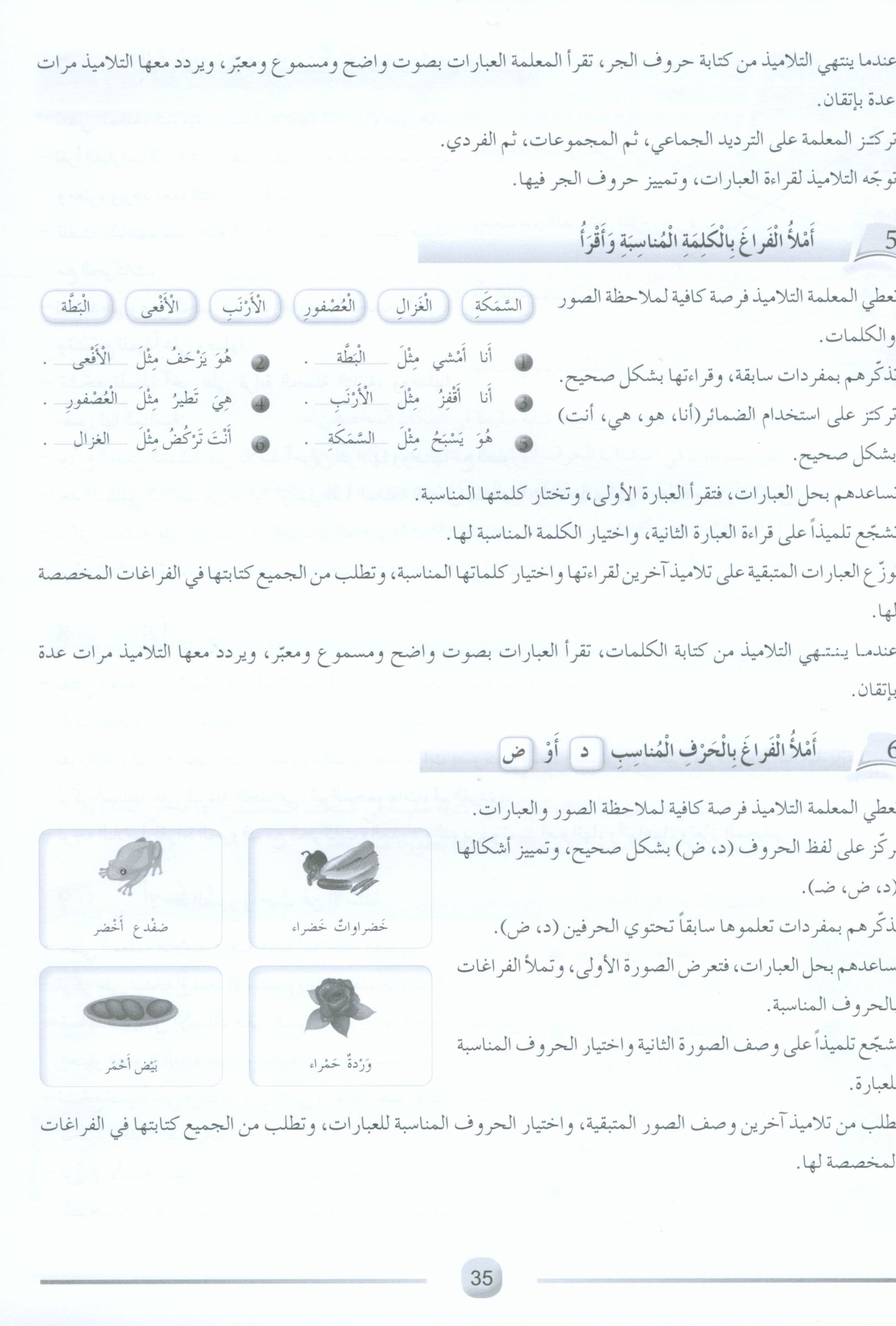 Arabic Friends Teacher Book Level 2 أصدقاء العربية كتاب المعلم