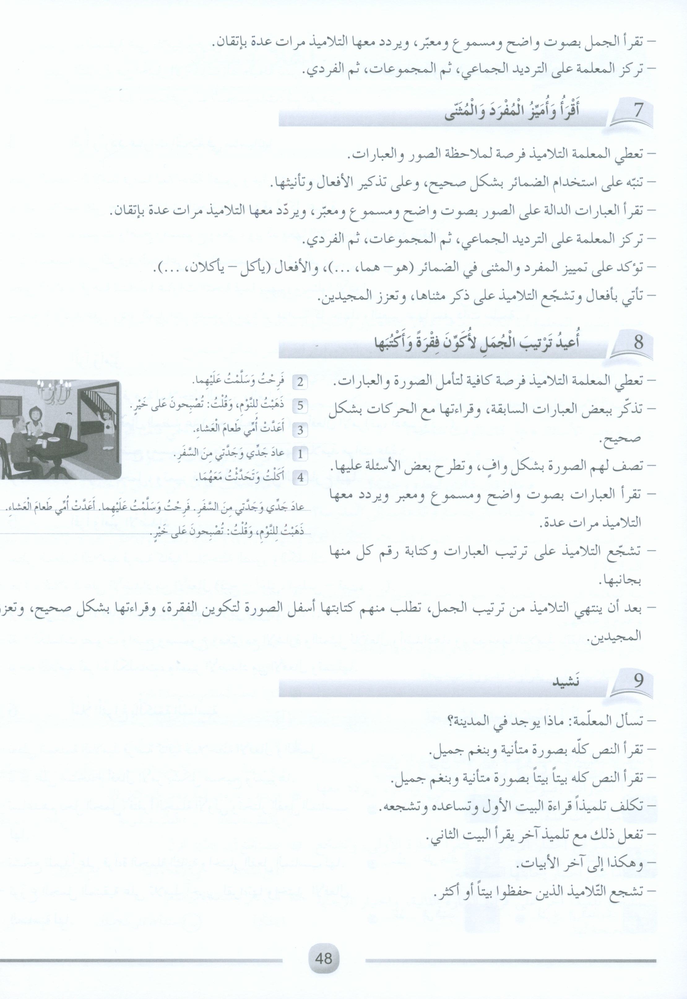 Arabic Friends Teacher Book Level 2 أصدقاء العربية كتاب المعلم