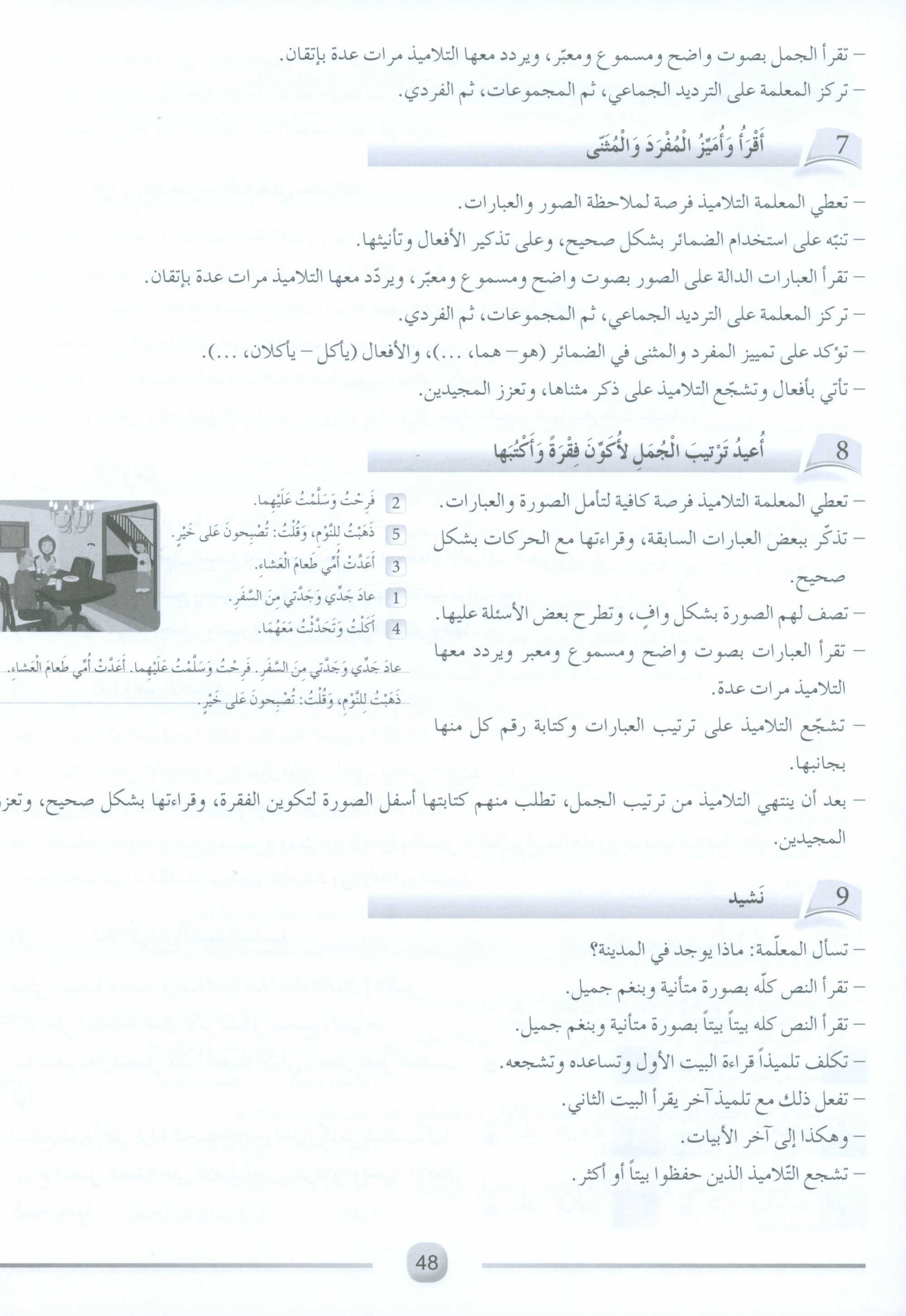 Arabic Friends Teacher Book Level 2 أصدقاء العربية كتاب المعلم