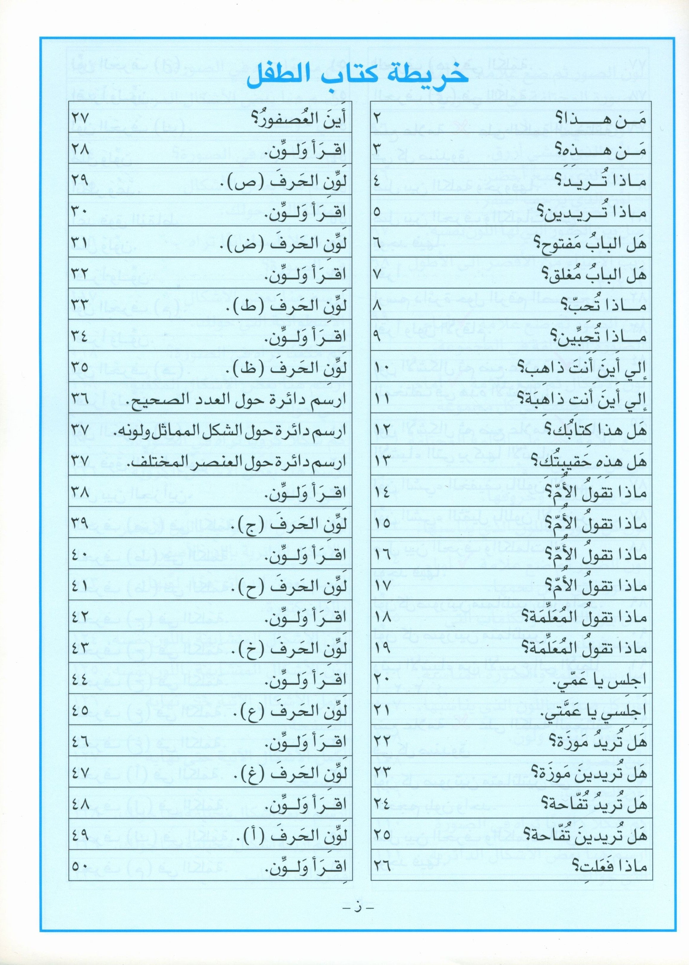 أحب كتاب المعلم للغة العربية للمستوى التمهيدي