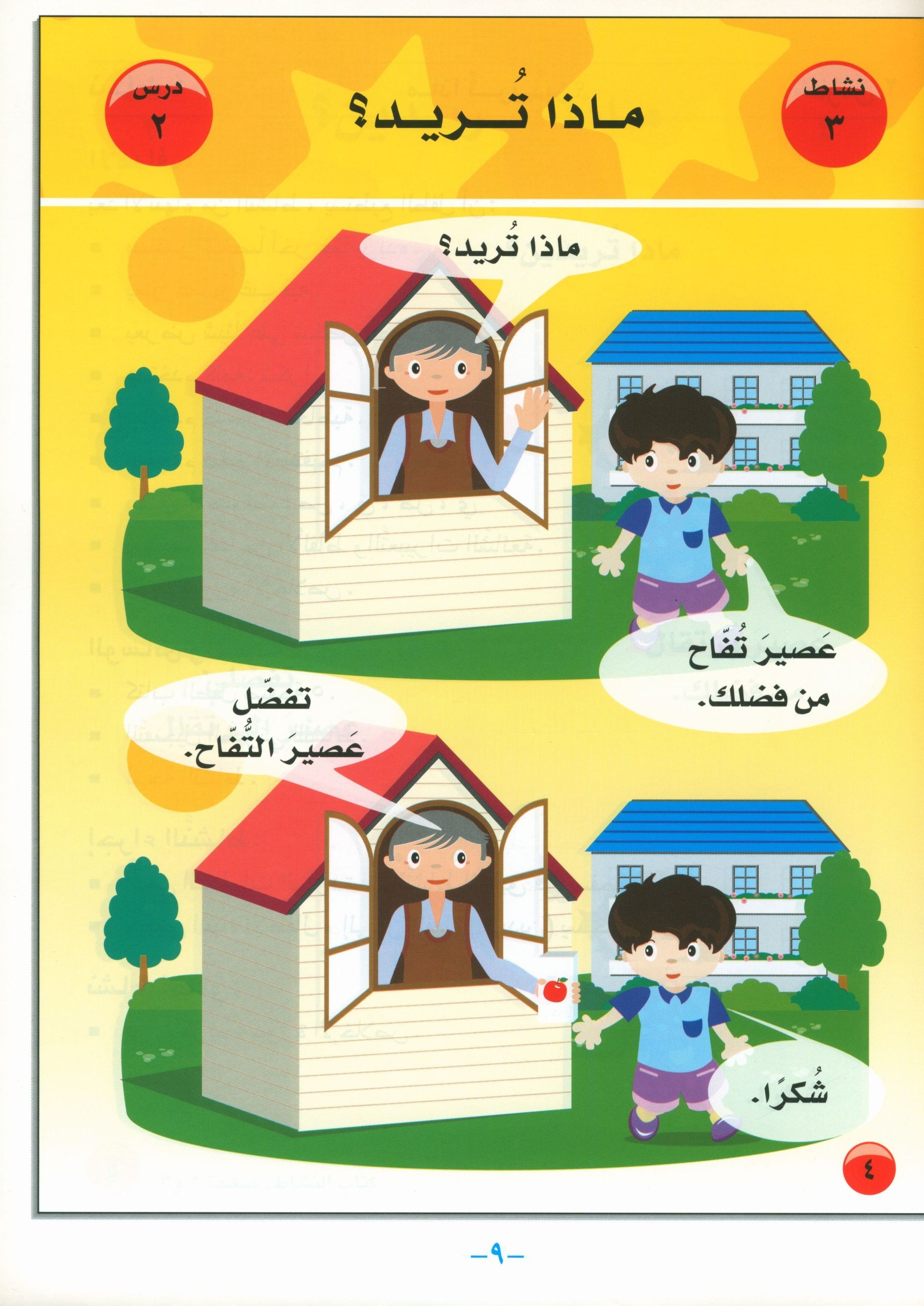 أحب كتاب المعلم للغة العربية للمستوى التمهيدي
